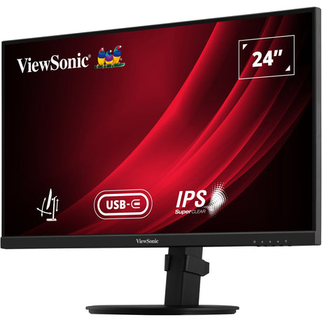 Viewsonic vg2409-mhdu-2 24 monitor (negro, 1x HDMI, 1x display port, USB-C, USB-A, USB-B, 100 Hz)