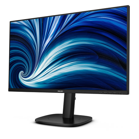 Philips 24b2n3200j 23.8 monitor (zwart, 1x displayport, 1x hdmi, 1x vga, 4x usb-a, 120 hz)