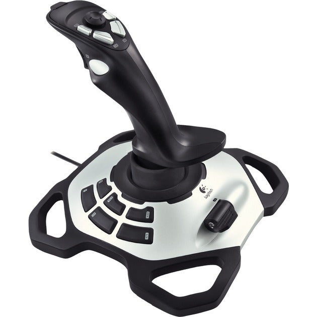 Joystick Logitech G Extreme 3D Pro (Negro Plata)