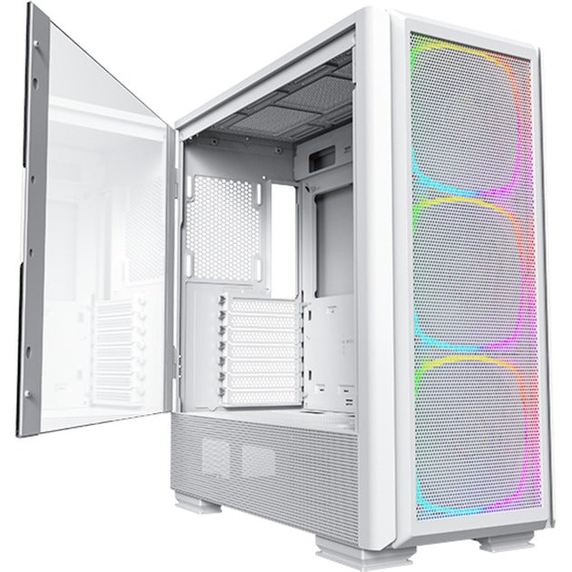 Carcasa torre midi montech sky two gx (blanco | 2x USB-A | 1x USB-C | ventana)