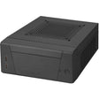 Carcasa htpc Silverstone sst-ml10b (negro | 2x usb-a)