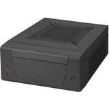 Carcasa htpc Silverstone sst-ml10b (negro | 2x usb-a)