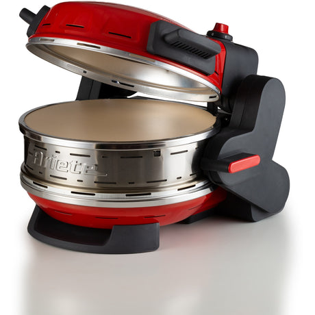 Horno para pizza doble Ariete 0927 00 (rojo)