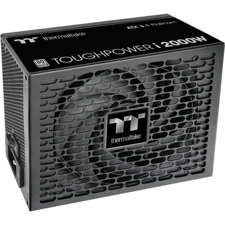 Fuente de alimentación modular Thermaltake Toughpower i de 2000 vatios (negro, 4x 12v-2x6, 8x pcie)