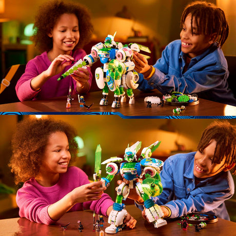 Lego dreamzzz - mateo y z-blob el caballero mecánico - 71485