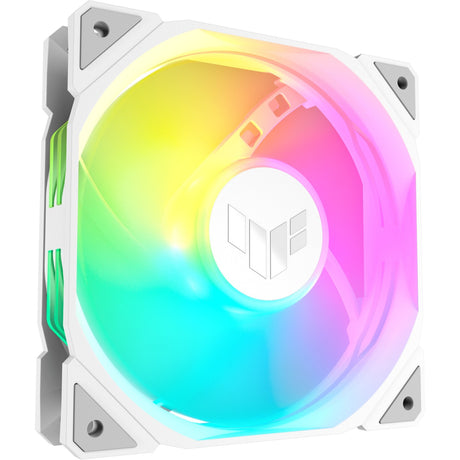 Ventiladores de caja inversa Asus tuf gaming tr120 argb (blanco, 3 piezas, 120 x 120 x 28 mm)