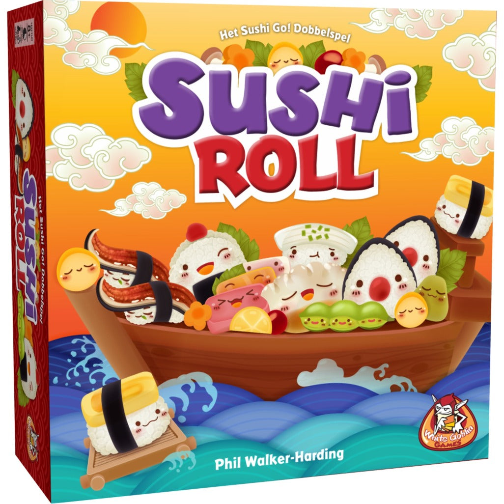 White goblin games juego de dados sushi roll (holandés, 2 - 5 jugadores, 20 minutos, a partir de 8 años)
