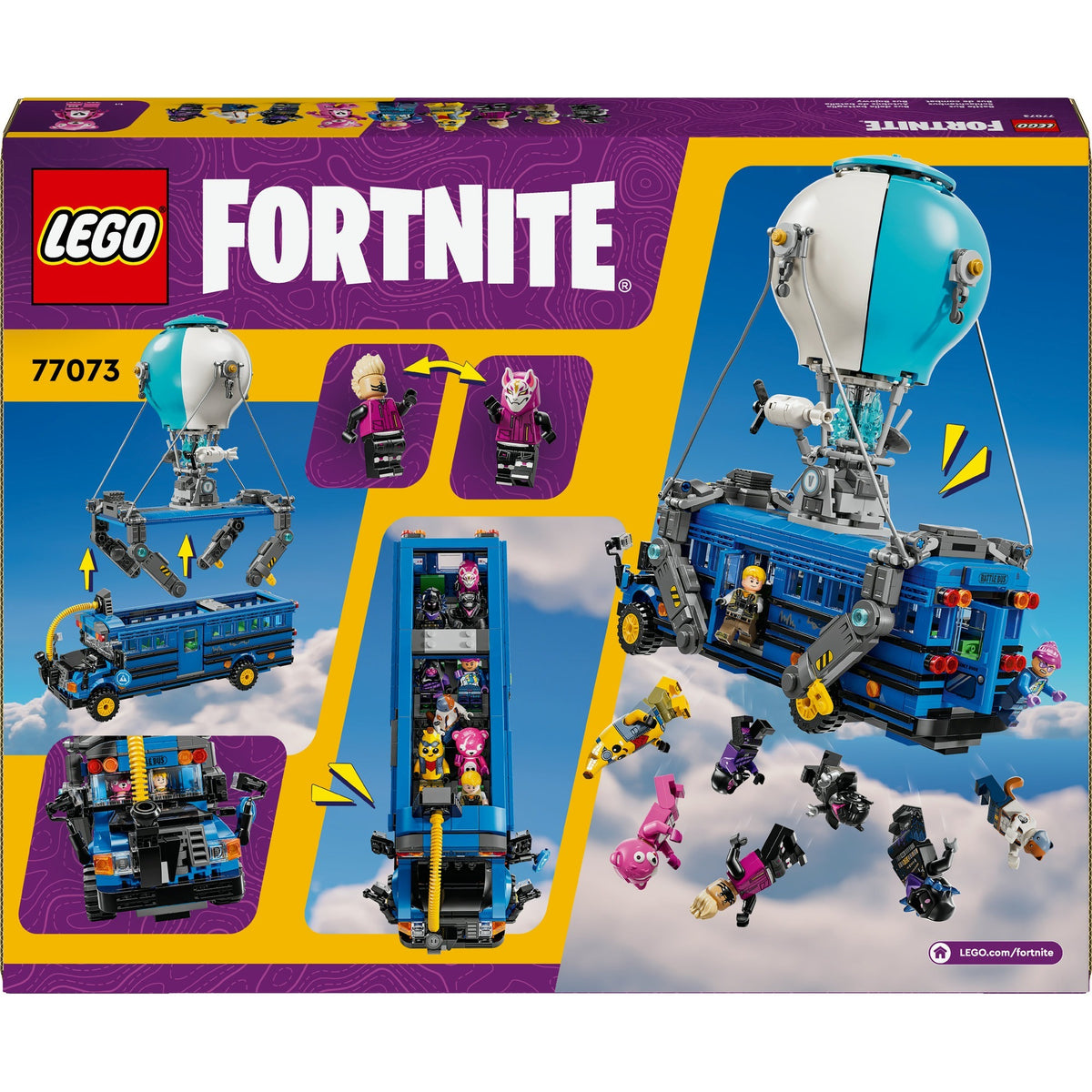 Lego Fortnite Battle Bus del videojuego - 77073