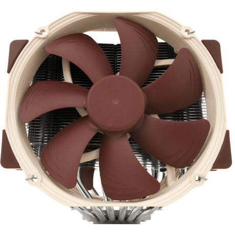 Enfriador de CPU Noctua nh-d15 se-am4 (marrón, conector de ventilador pwm de 4 pines)