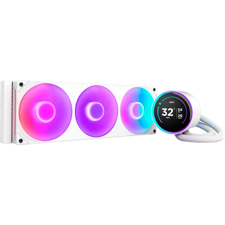 NZXT Kraken Elite 360 RGB Refrigeración por agua (blanco)
