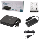 Estación de acoplamiento I-tec USB-C HDMI DP con suministro de energía 100 W (negro)