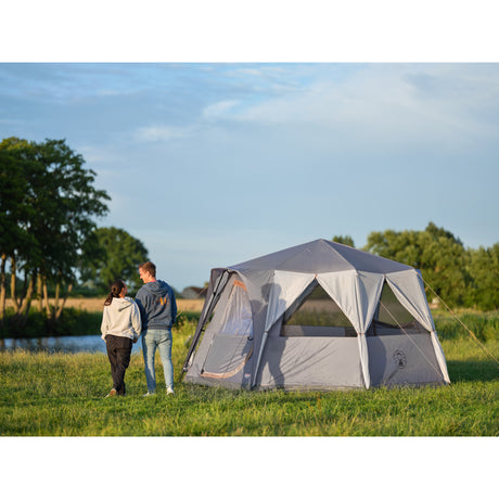 Tienda de campaña Coleman octagon 8 (gris)