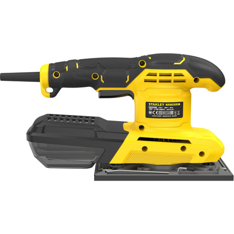 Lijadora orbital stanley fatmax 280w 1 3 hojas (amarillo negro)