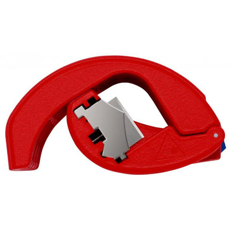 Cortatubos Knipex bix 90 22 10 bk (rojo azul)