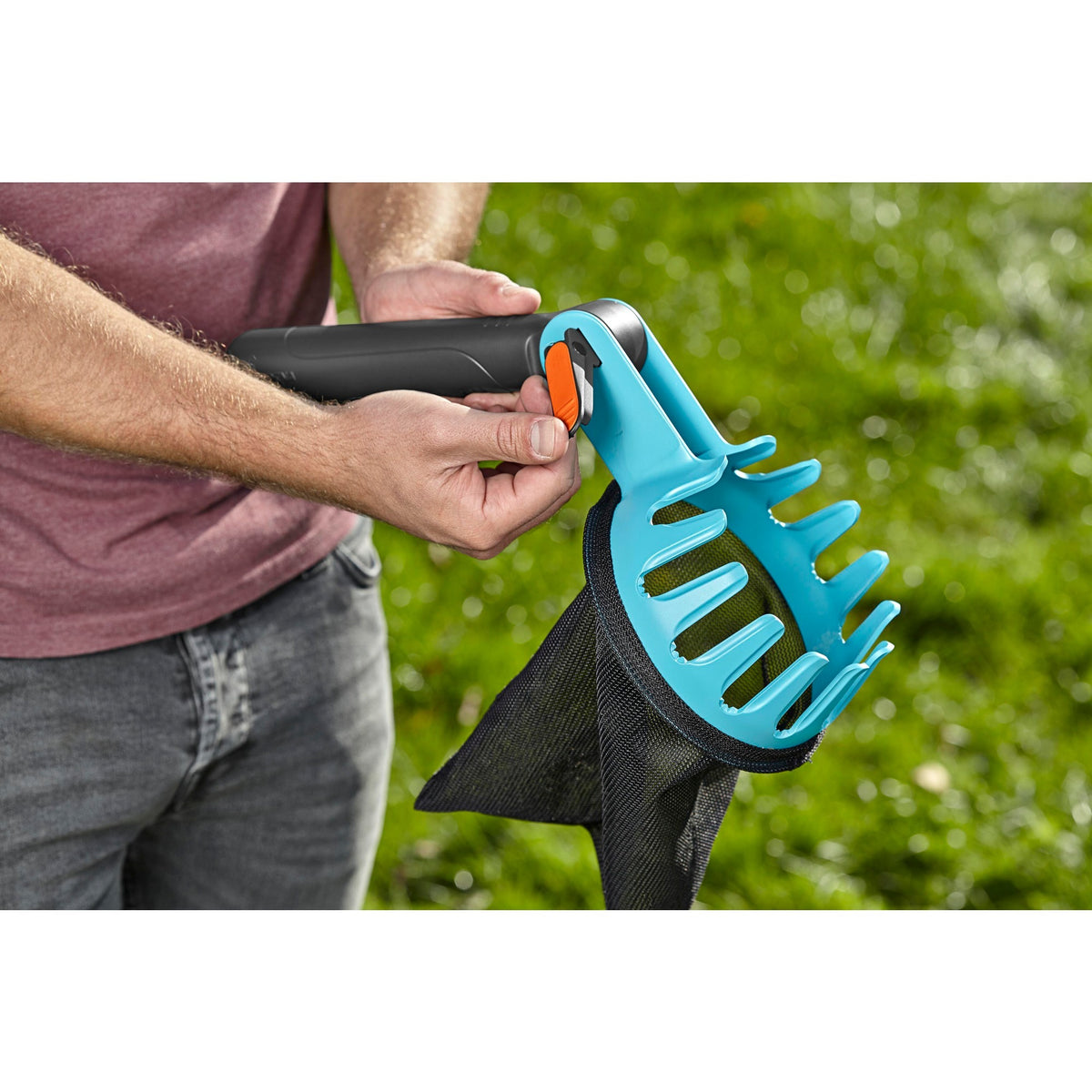 Combisystem recolector de frutas Gardena