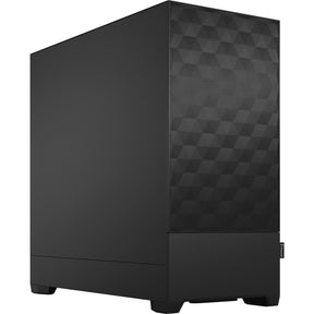 Carcasa de torre midi pop air con diseño fractal (negro | 2x USB-A)