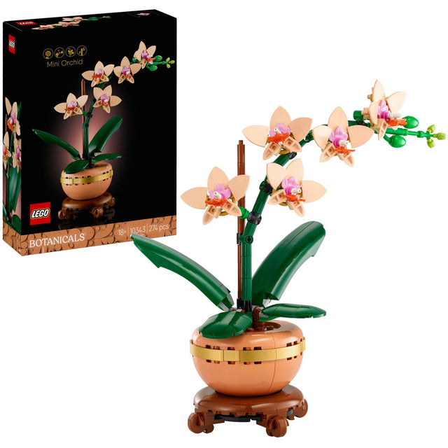 Lego botánicos mini orquídea - 10343