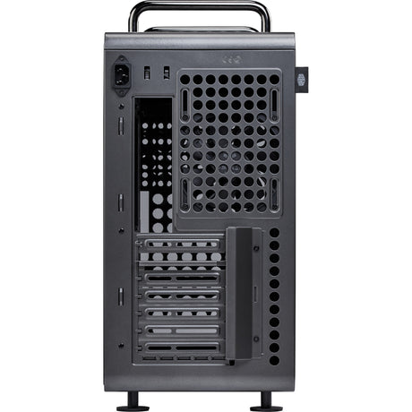 Carcasa Cooler Master Qube 540 Stardust Iron Midi Tower (negro | 2x USB-A | 1x USB-C | vidrio templado)