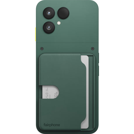 Tarjetero Fairphone (gen. 6) tarjetero (verde)