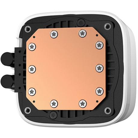 Refrigeración por agua Deepcool LD240 (blanco, conector de ventilador PWM de 4 pines)