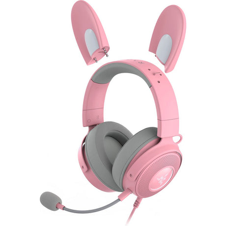 Razer Kraken Kitty V2 Pro RGB Auriculares supraaurales para juegos (rosa)
