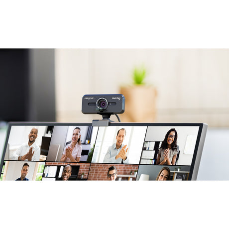 Creativo en vivo! cámara web cam sync v3 (negra)