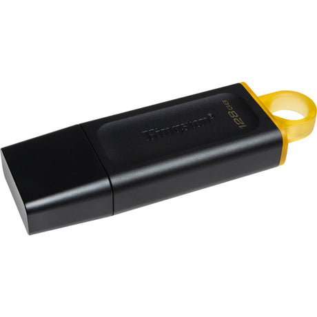 Memoria USB Kingston data traveller exodia 128 GB (negro amarillo, DTX 128 GB)