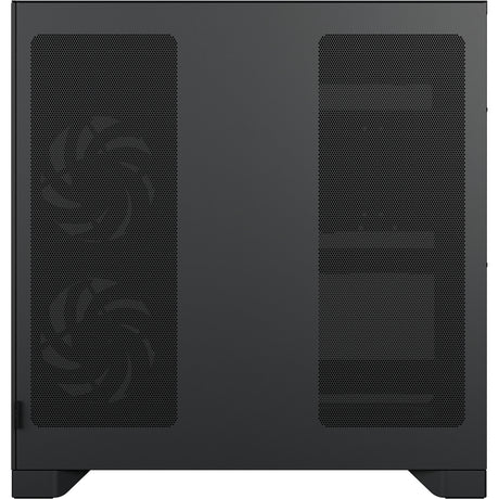 Fractal design pop 2 vision rgb carcasa midi tower (negro | 1x usb-a | 1x usb-c | rgb | vidrio templado)