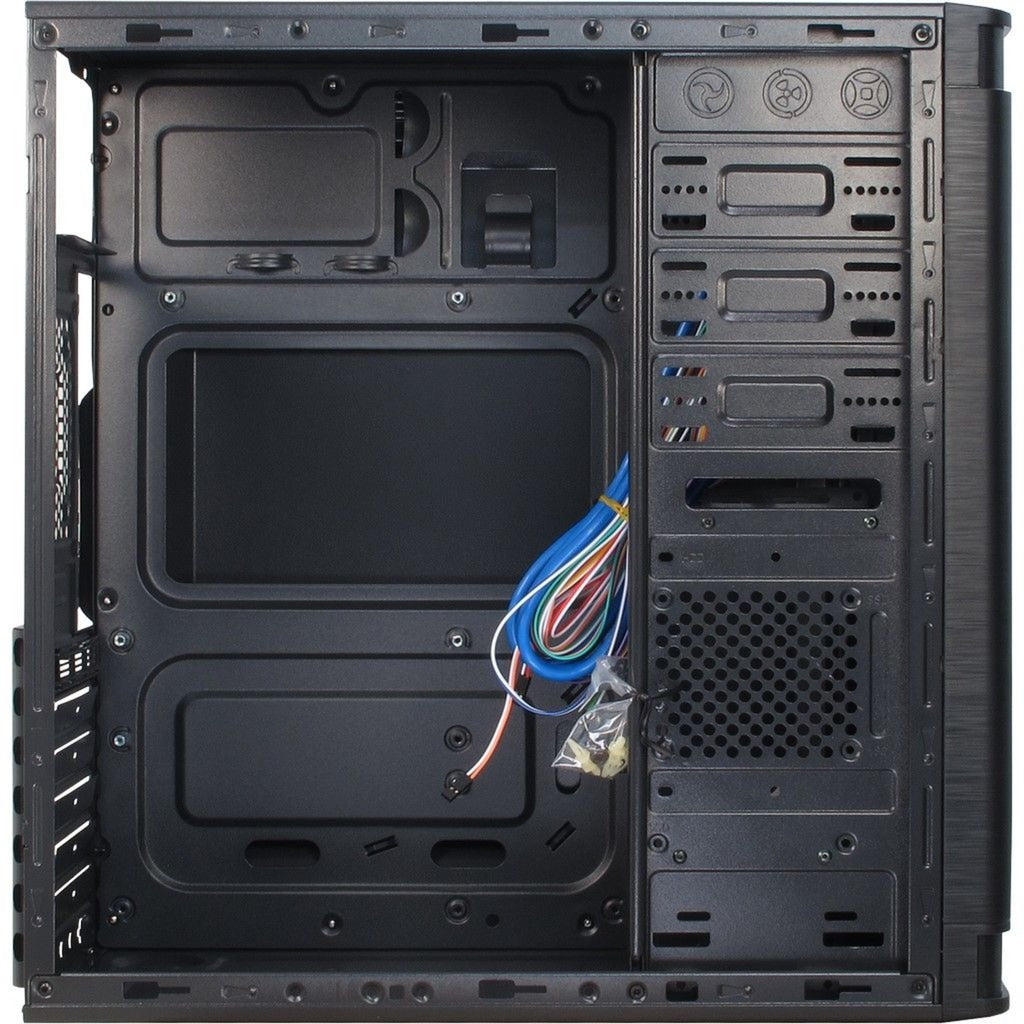Carcasa midi torre Inter-tech IT-5905 (negro | 2x USB-A)