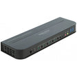 Delock Conmutador KVM HDMI 4K 60 Hz con USB y audio