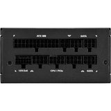 Fuente de alimentación modular Sharkoon rebel p20 sfx de 1000 vatios (negro, 1x 12v-2x6, 2x pcie)