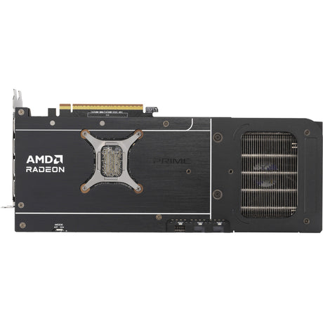 Tarjeta gráfica Asus Prime Radeon RX 9070 OC (gris, 3x display port, 1x HDMI, RDNA4)