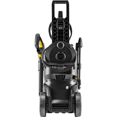 Limpiadora de alta presión Kärcher k 7 wcm premium (amarillo negro, con limpiador de suciedad y enrollador de manguera)