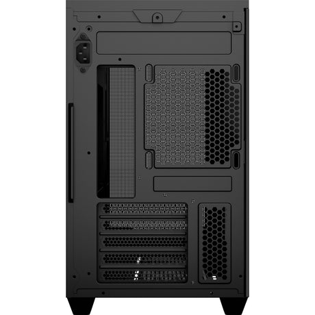 Carcasa mini torre Aerocool stormfront mini (negro | 2x USB-A | 1x USB-C | ventana)