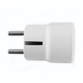 Frient smart plug mini 2 tipo e (francés) (blanco, zigbee 3,0)