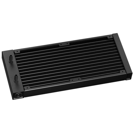 Deepcool mystique 240 argb refrigeración por agua (negro, conector de ventilador pwm de 4 pines)