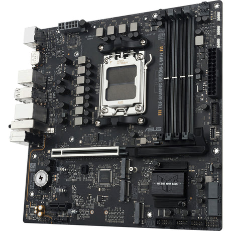 Asus tuf gaming b850m-e wifi socket am5 moederbord (2.5gb-lan, wi-fi 6e, bt, sound, µatx)