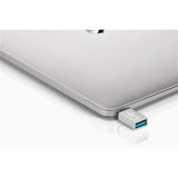 Adaptador Goobay USB-C USB A OTG Superspeed (plateado)