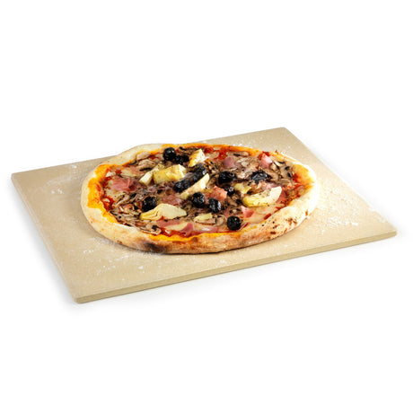 Piedra para pizza con núcleo dinámico Barbecook de arcilla refractaria