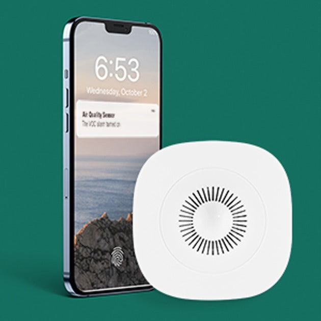 Sensor de aire Ty frient (blanco, zigbee 3.0)
