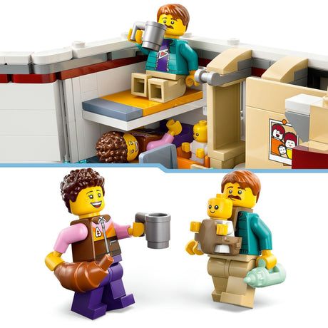 Juego de vehículos camper de aventuras Lego City - 60454