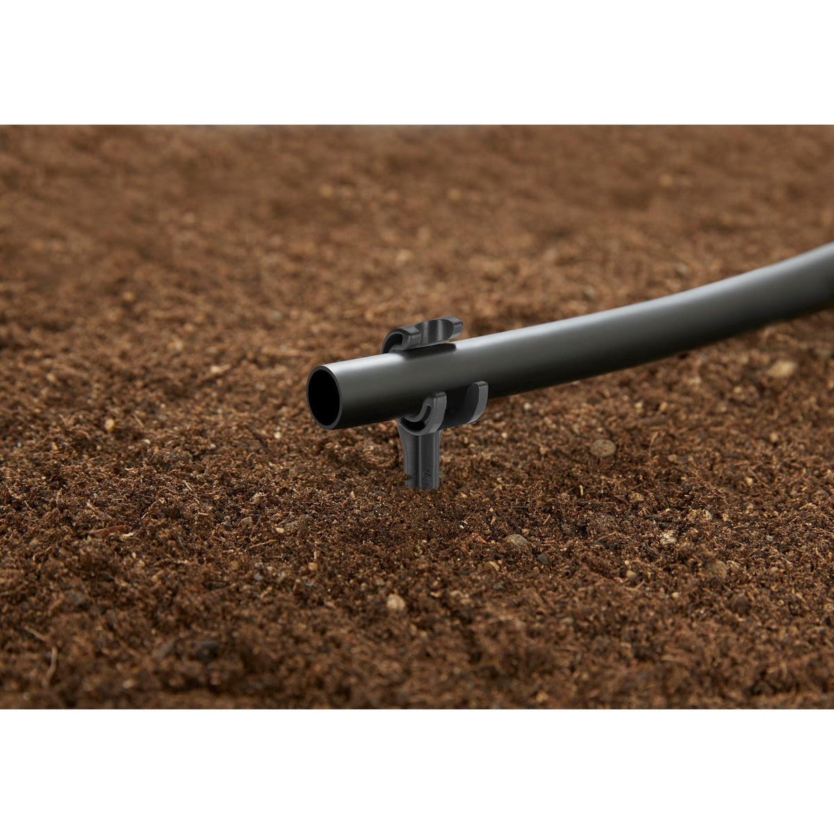 Soporte de tubo para sistema de microgoteo Gardena - 13 mm (1 2 ) - 10 piezas