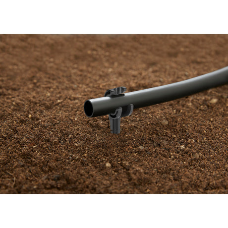 Soporte de tubo para sistema de microgoteo Gardena - 13 mm (1 2 ) - 10 piezas