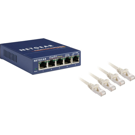 Conmutador Netgear gs105ge (azul, minorista)