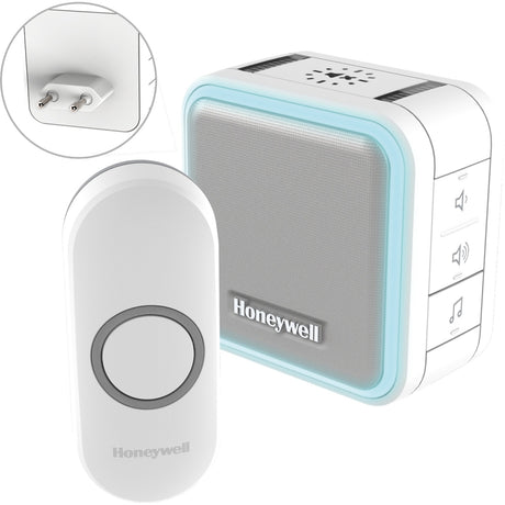 Honeywell DC515NP2 Timbre inalámbrico enchufable (blanco)