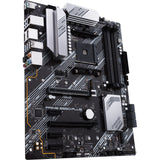 Placa base Asus Prime B550-Plus Socket AM4 (negro plateado, RAID, GB-LAN, Sonido, ATX)