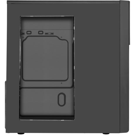 Carcasa de torre midi Silverstone sst-ps13b (negro | 2x USB-A)