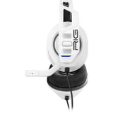 Auriculares supraaurales para juegos nacon rig 300 pro hs (blanco, playstation 4, playstation 5, xbox, nintendo switch, pc)
