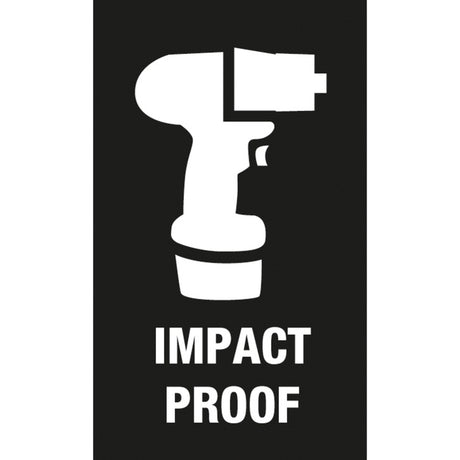 Juego de 1 punta de impactador Wera bit-check 30 (30 piezas)