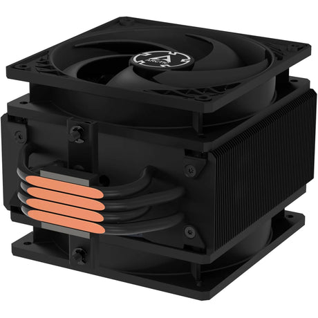 Enfriador de CPU Arctic Freezer 36 (negro, PWM de 4 pines)